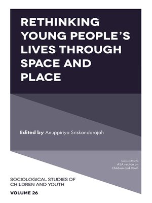 cover image of Rethinking Young People's Lives Through Space and Place